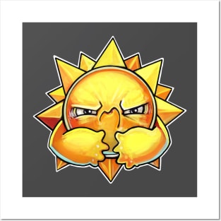 Grumpy sunshine Posters and Art